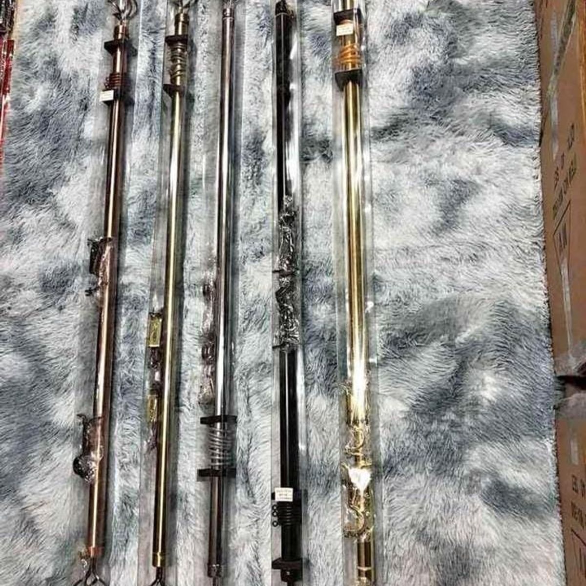 GENERICO - TUBO DE CORTINA EXTENDIBLE