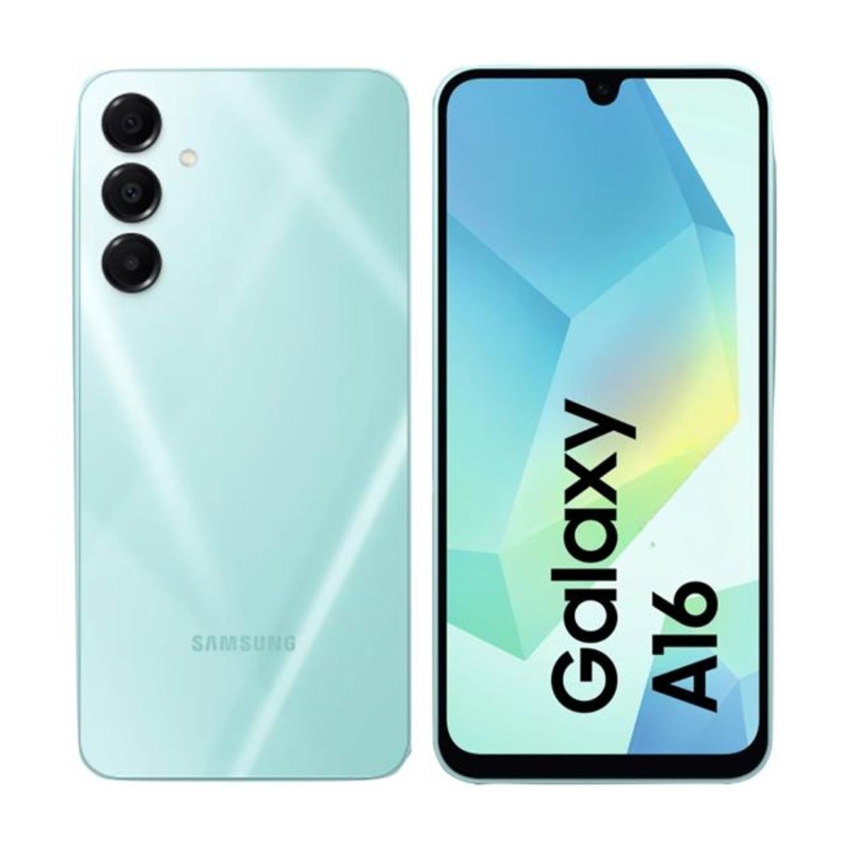 SAMSUNG - Celular Samsung Galaxy A16 4G 8GB RAM 256GB Cámara Principal 50MP + 13MP frontal 6.7"  Pulg - Verde