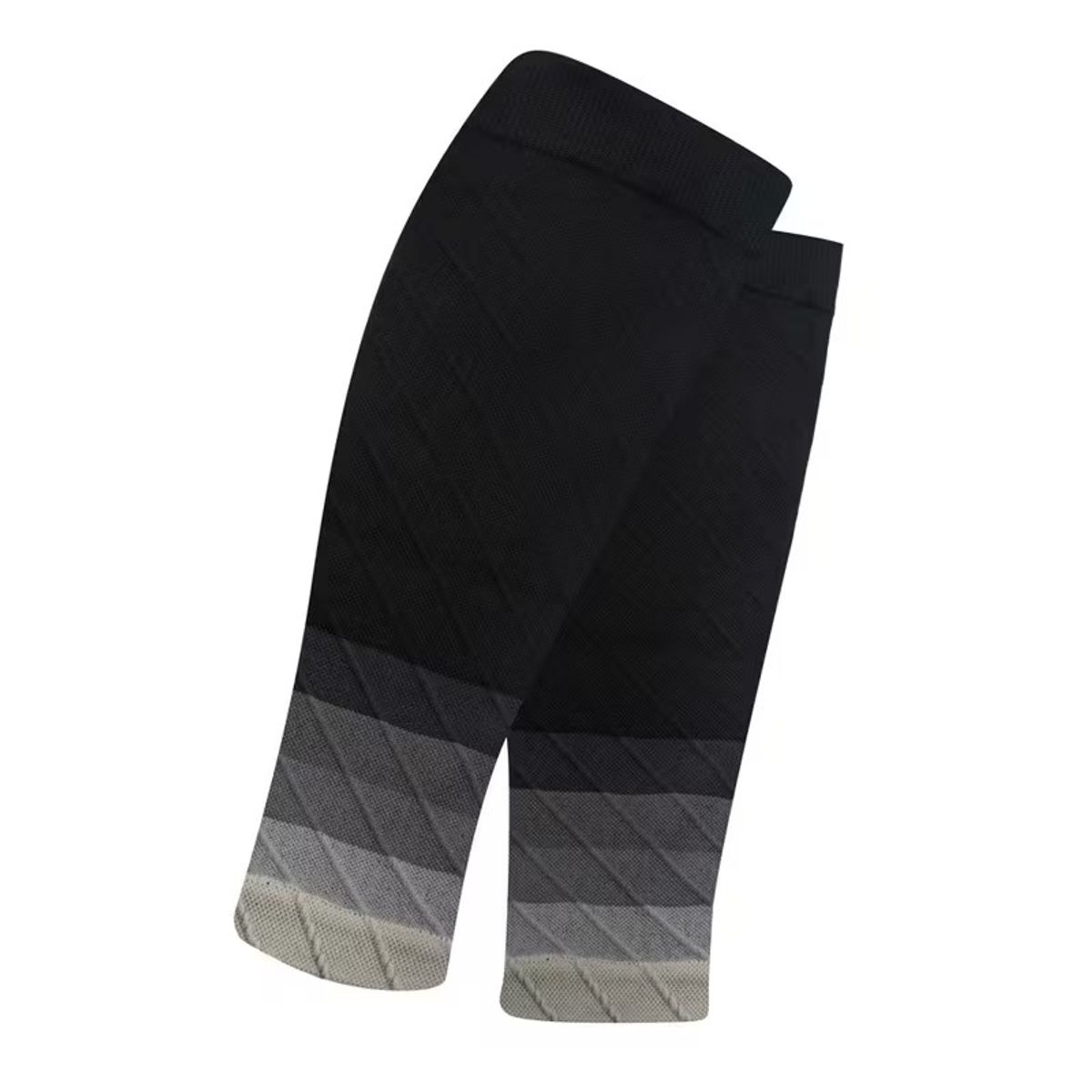 GENERICO - Pantorrilleras Deportivas Unisex NegroGris - SM