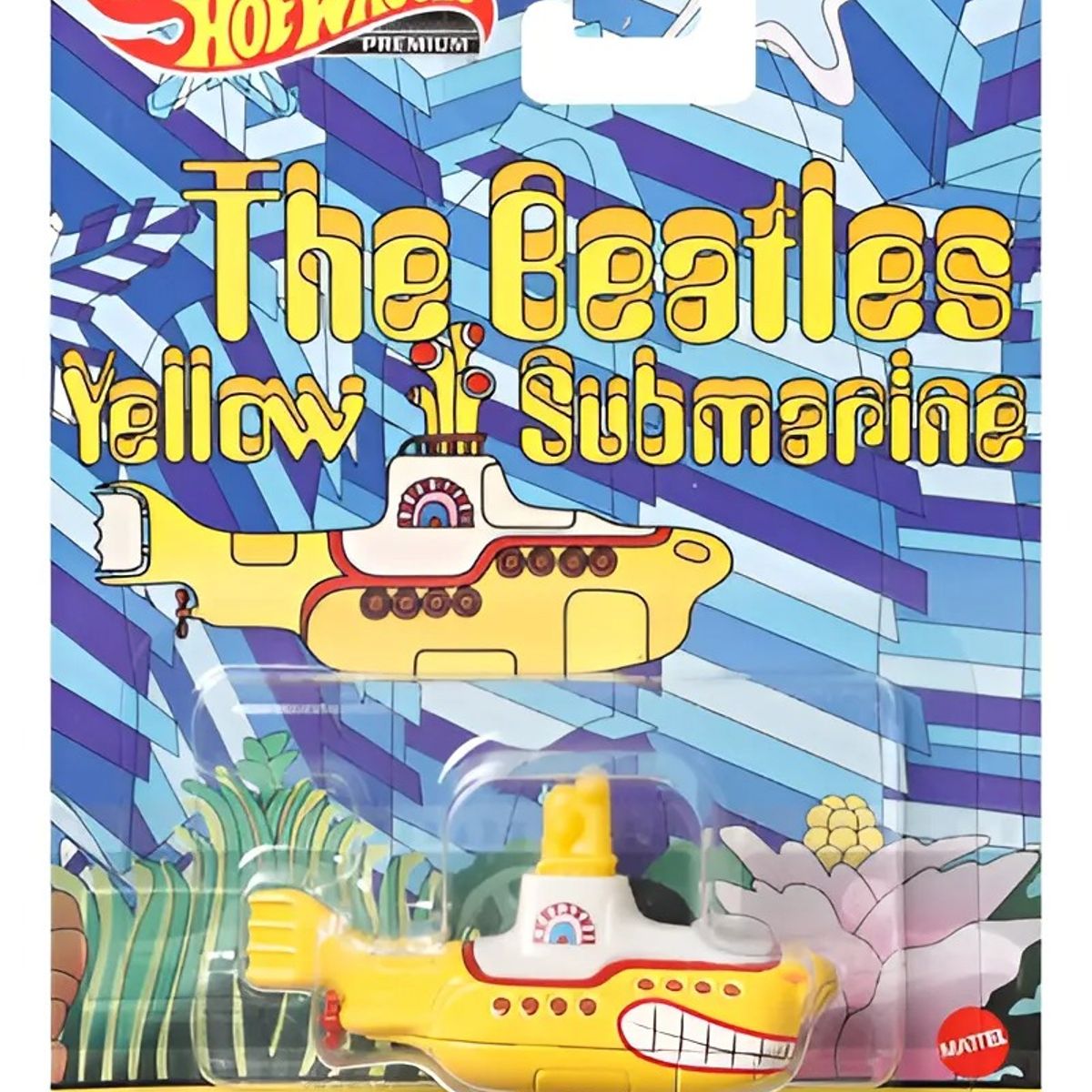 MATTEL - THE BEATLES YELLOW SUBMARINE HW POP CULTURE