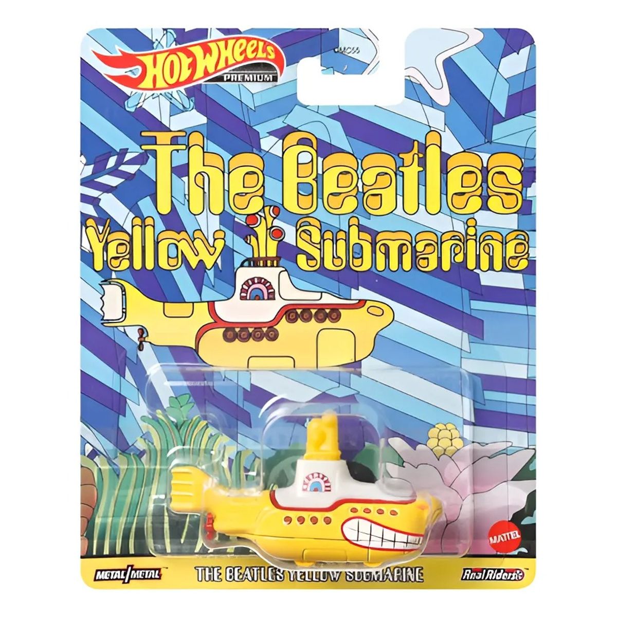 MATTEL - THE BEATLES YELLOW SUBMARINE HW POP CULTURE