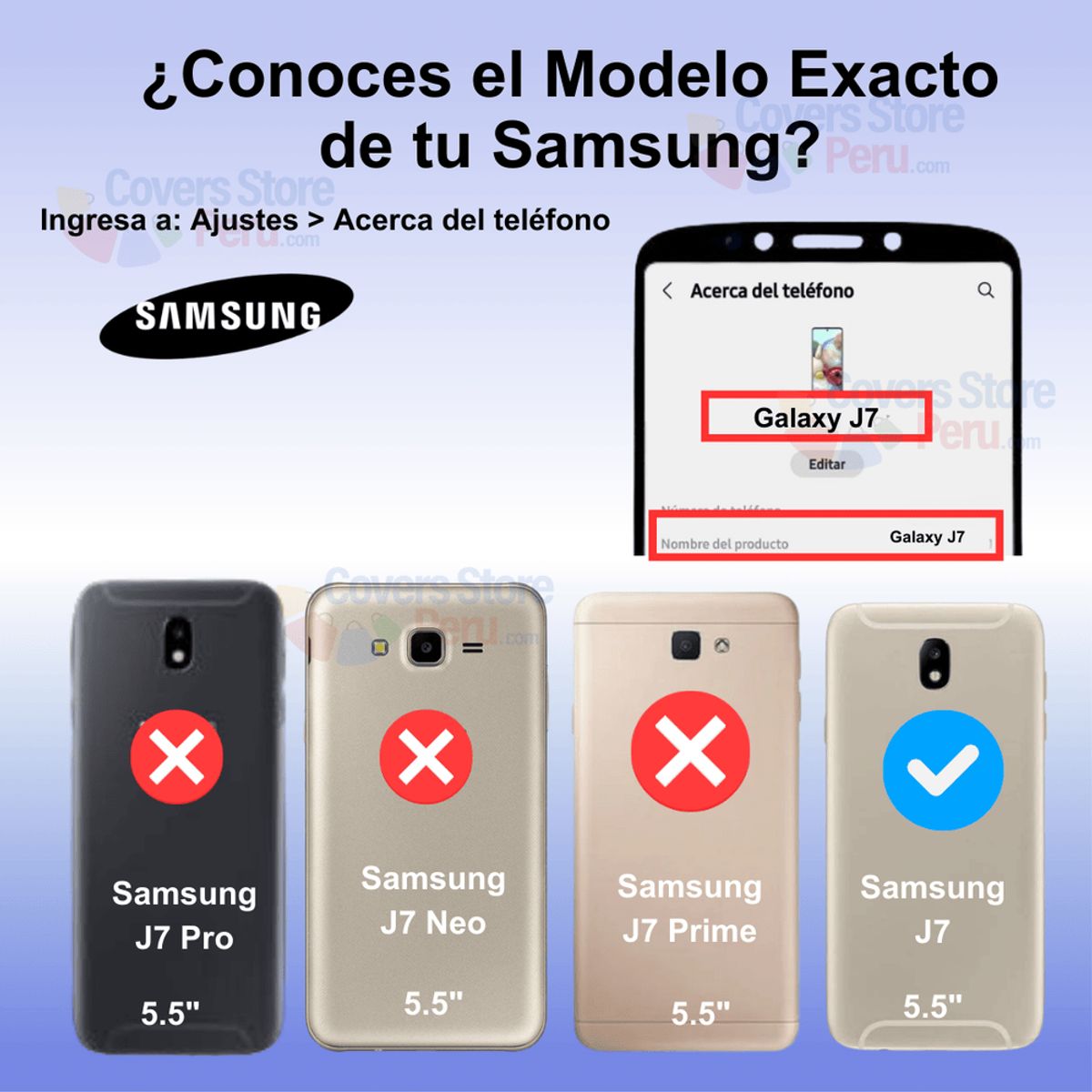 GENERICO - Funda para Samsung J7 Holder Parante + Anillo Negro