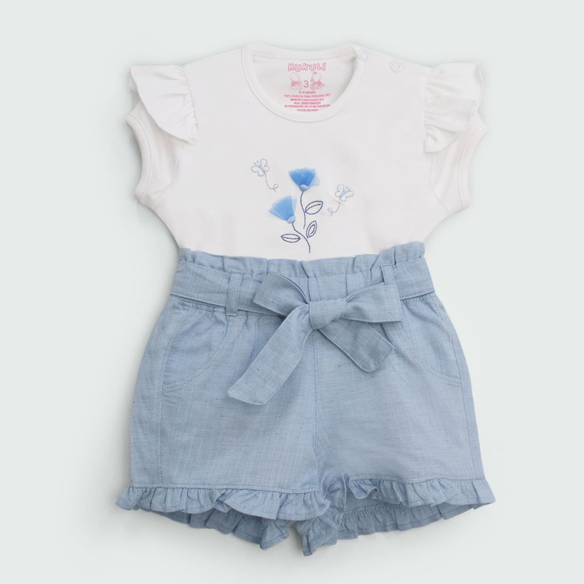 KUKULI - CONJUNTO BONNY M/C NIÑA 5349