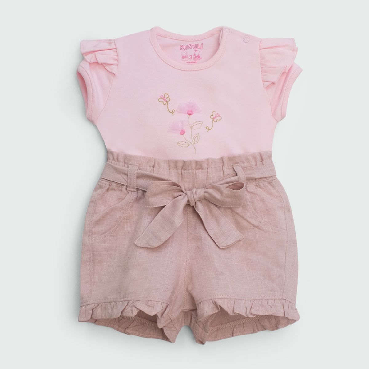 KUKULI - CONJUNTO BONNY M/C NIÑA 5349