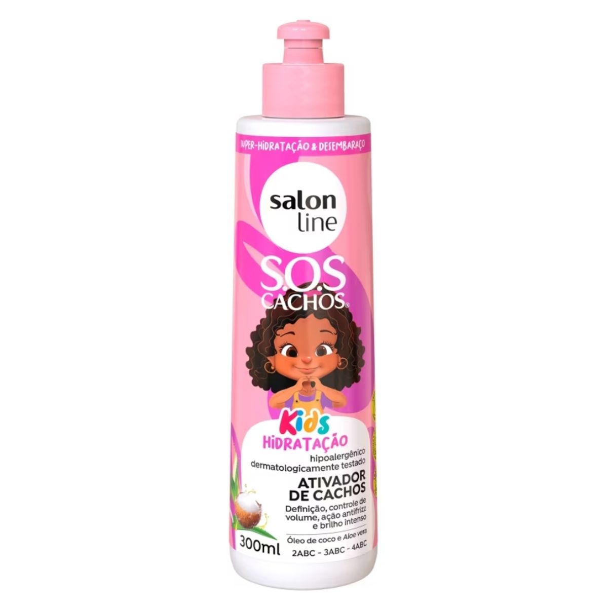SALON LINE - Activador de rizos SOS Cachos Kids Salon Line 300ml