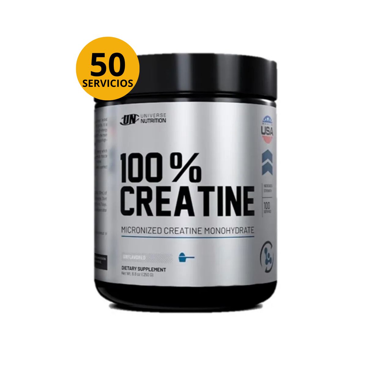 LEVEL PRO - CREATINA CREABOLIC 250gr - CREATINA MONOHIDRATADA Y MICRONIZADA