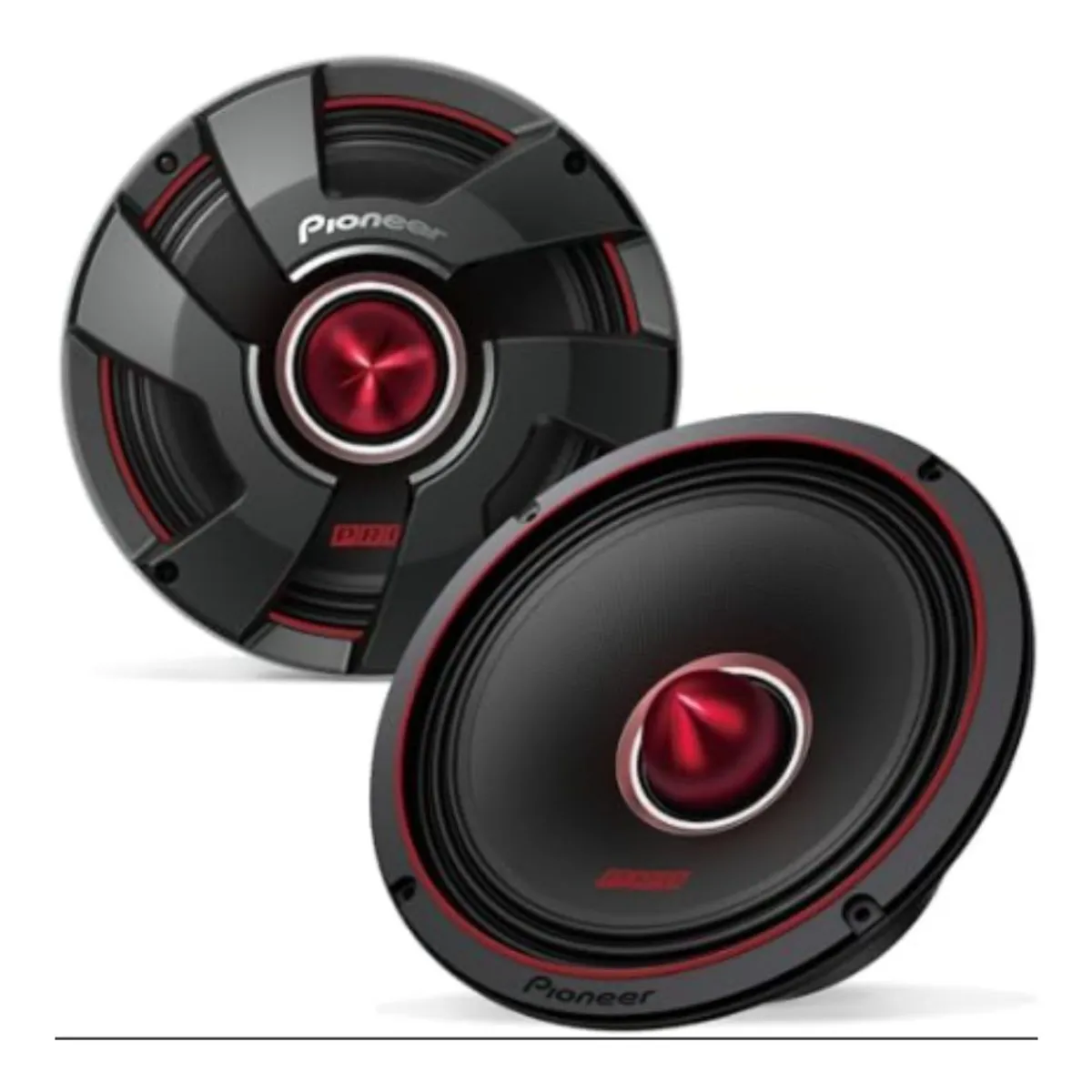 PIONEER - Parlantes 8 Bocinas Medio Rango PIONEER TS-M801PRO