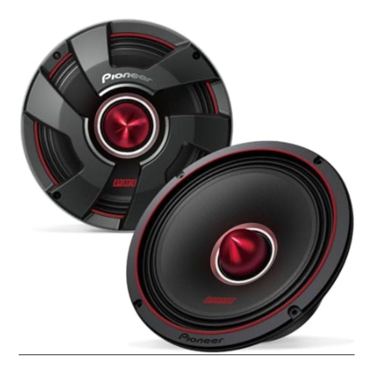 PIONEER - Parlantes 8 Bocinas Medio Rango PIONEER TS-M801PRO