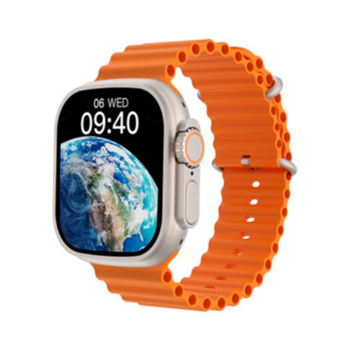 WIWU - SMART WATCH SW01 ULTRA NARANJA - WIWU