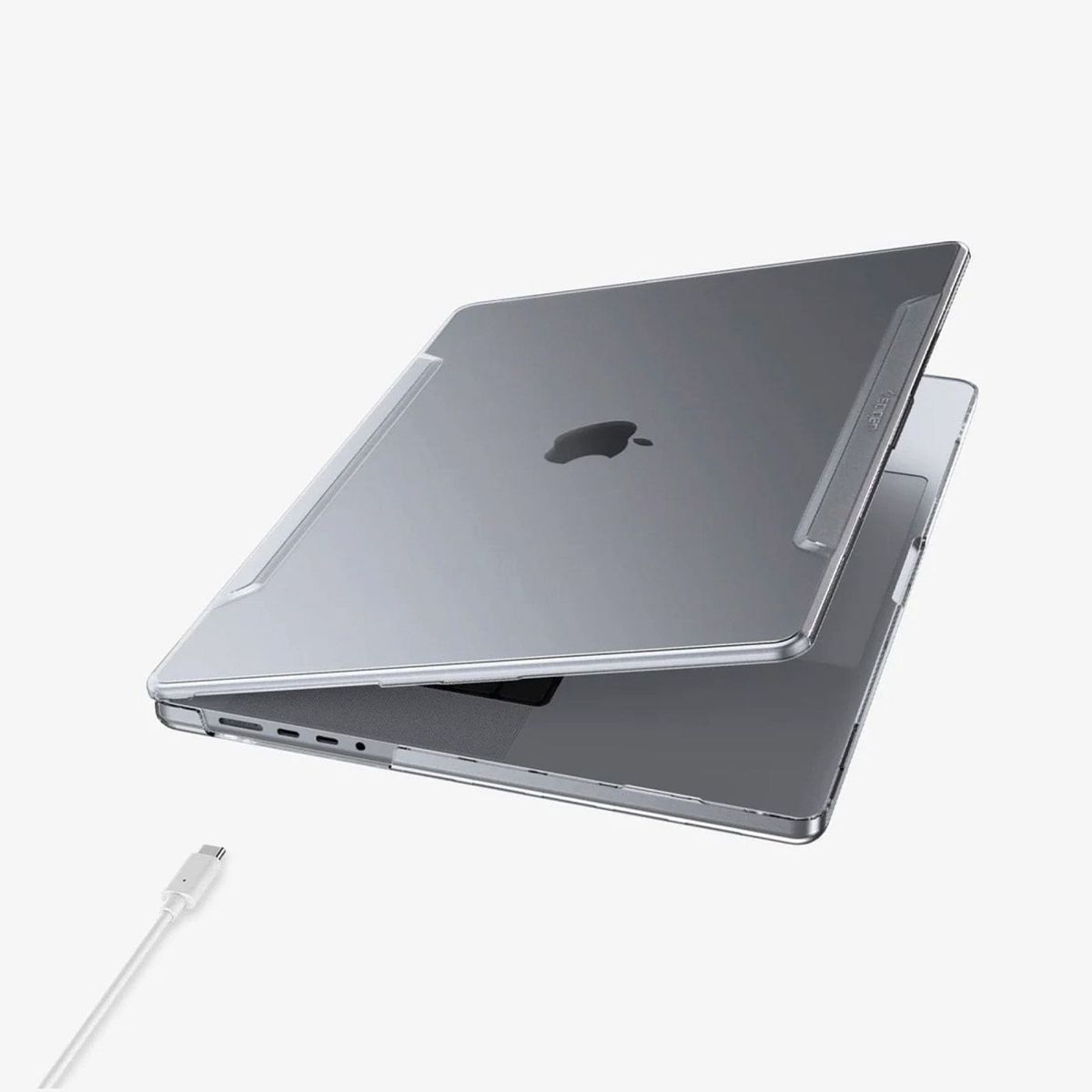 SPIGEN - Case Transparente Spigen Thin Fit MacBook Pro 14 M4 / M3 / M2 / M1/ Max / Pro (2024-2021)