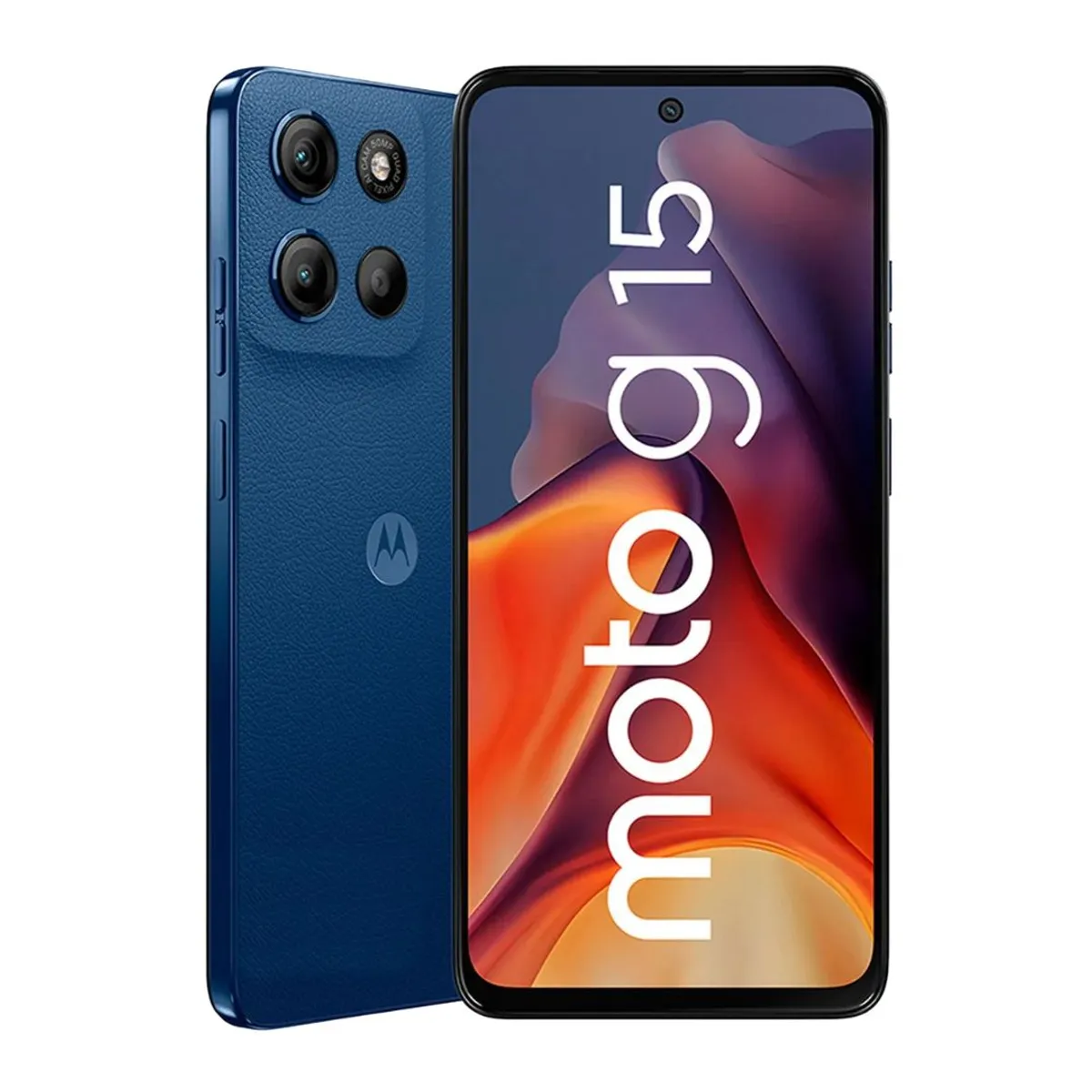 MOTOROLA - Motorola Moto G15 512GB 4GB Azul