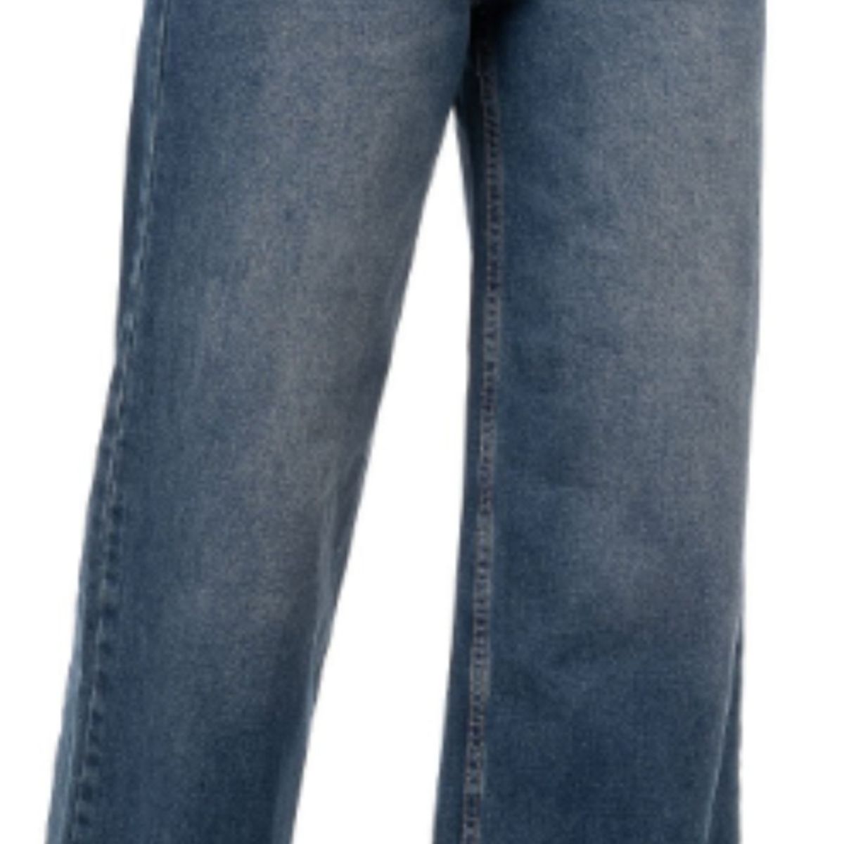 GENERICO - PANTALON JEAN WIDE LEG PARA MUJER