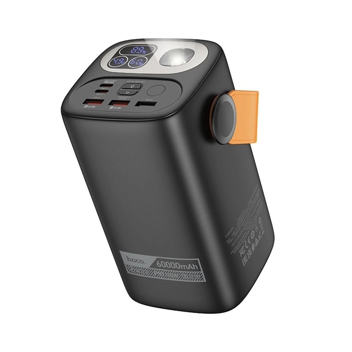 HOCO - Power Bank Hoco 100w 60000mah Db160 Astrum Carga Utra Rapida