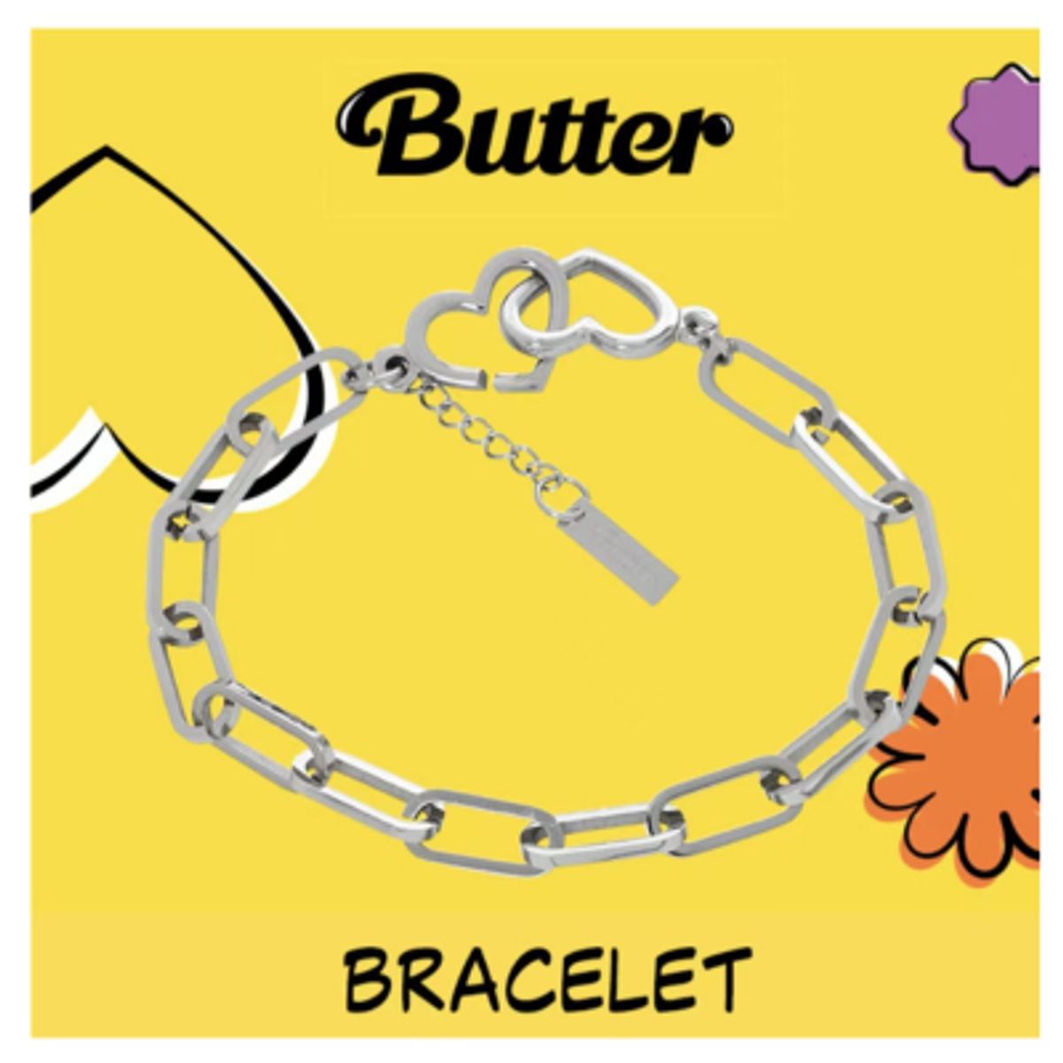 GENERICO - PULSERA BUTTER BTS 1