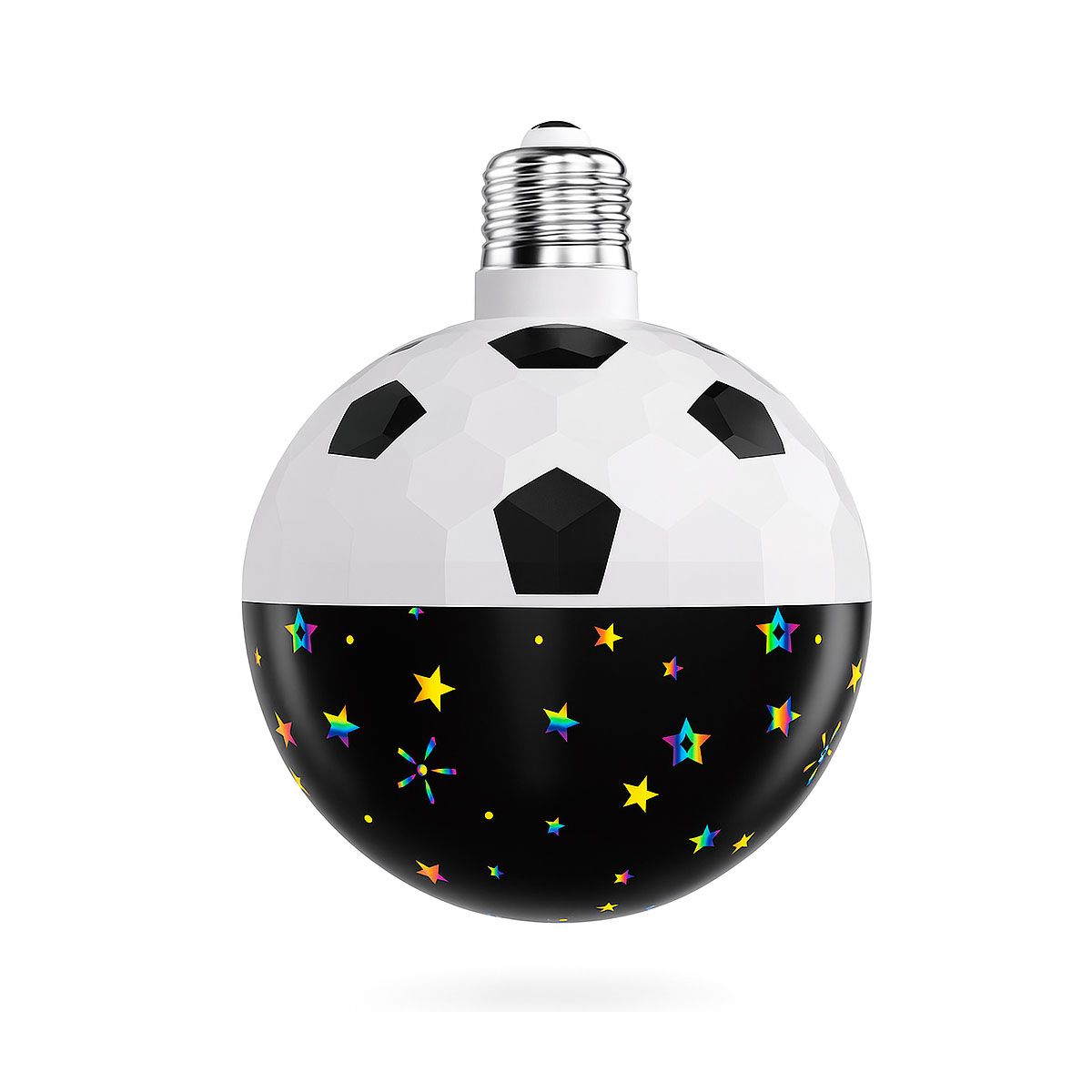 GENERICO - Foco Led 6w Tipo Esfera Con Rotación Y Efecto De Luces Rgb