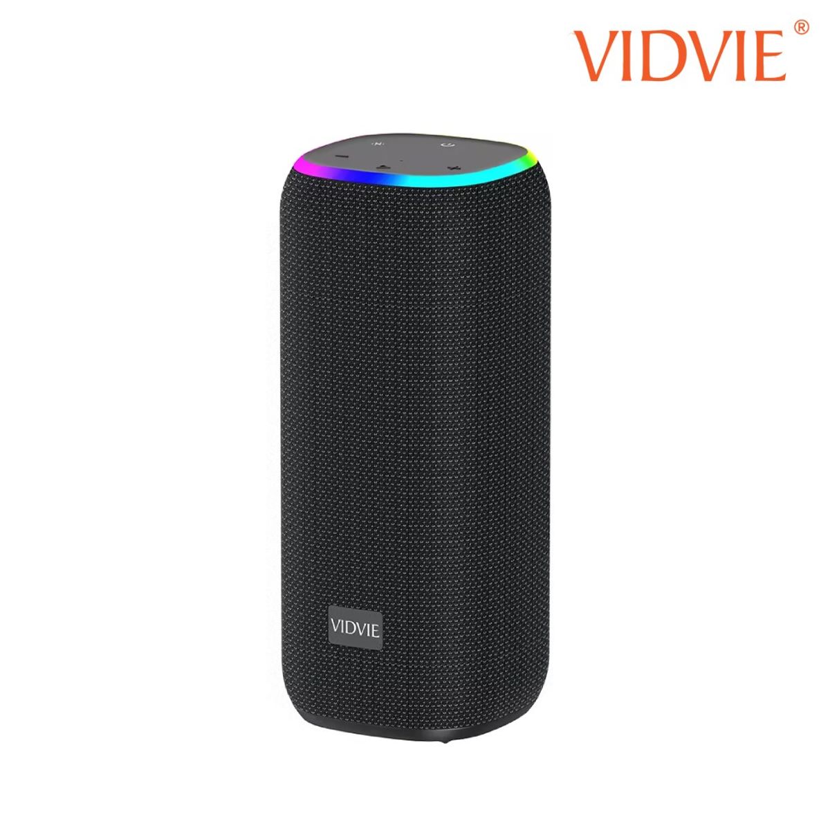 VIDVIE - Parlante Inalámbrico 60W Con Luces RGB Diseño Resistente y Sonido Premium Vidvie SP927