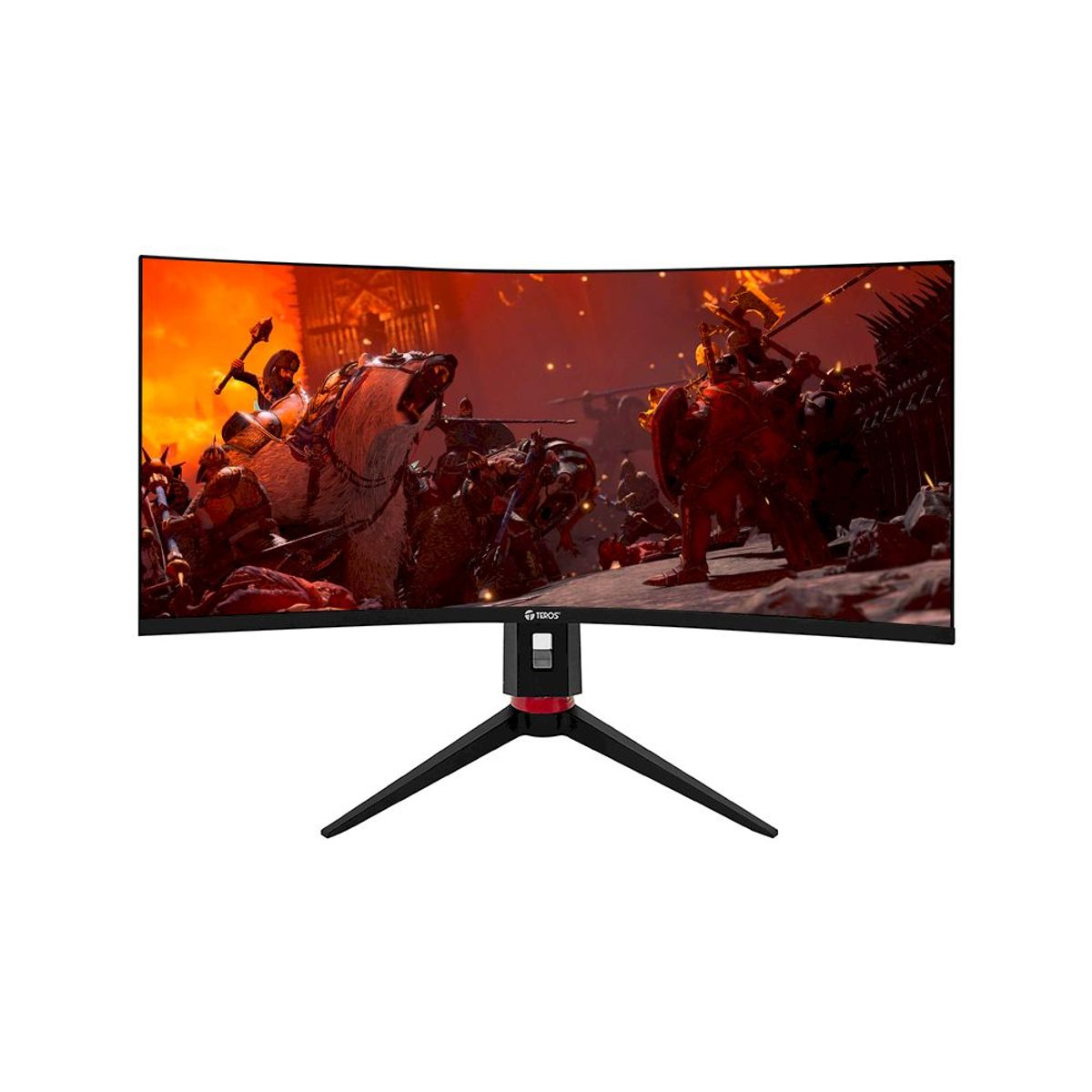 TEROS - Monitor Curvo Teros 34 Freesync 180hz 3440x1440 ALTAVOZ