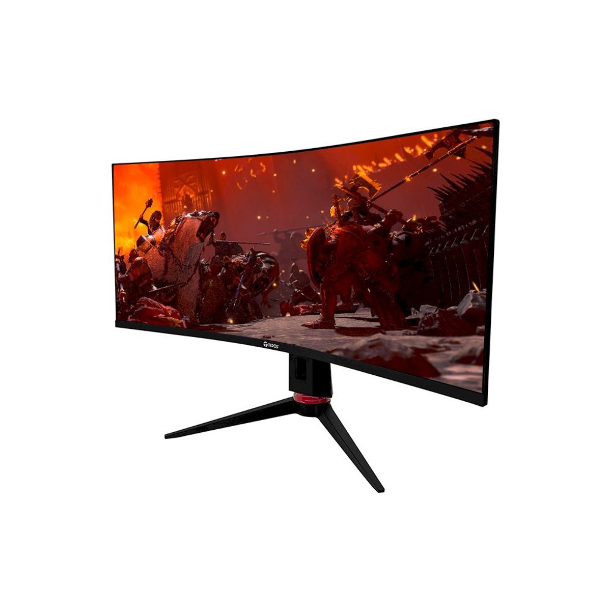 TEROS - Monitor Curvo Teros 34 Freesync 180hz 3440x1440 ALTAVOZ