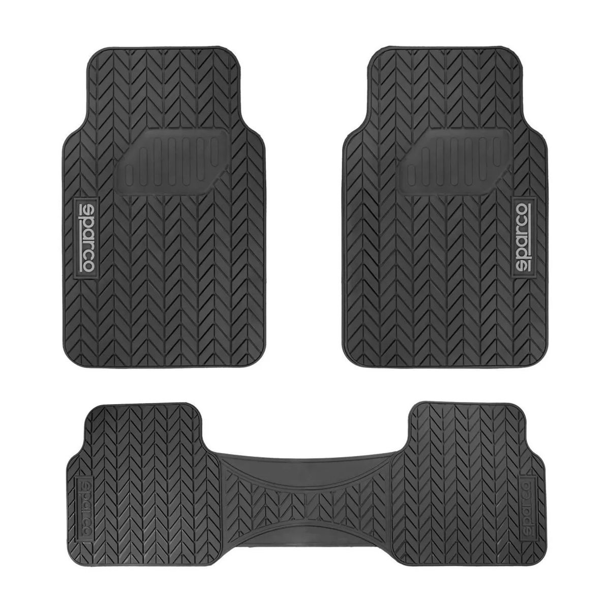 SPARCO - Piso SPARCO Tapete para Auto x3 Piezas