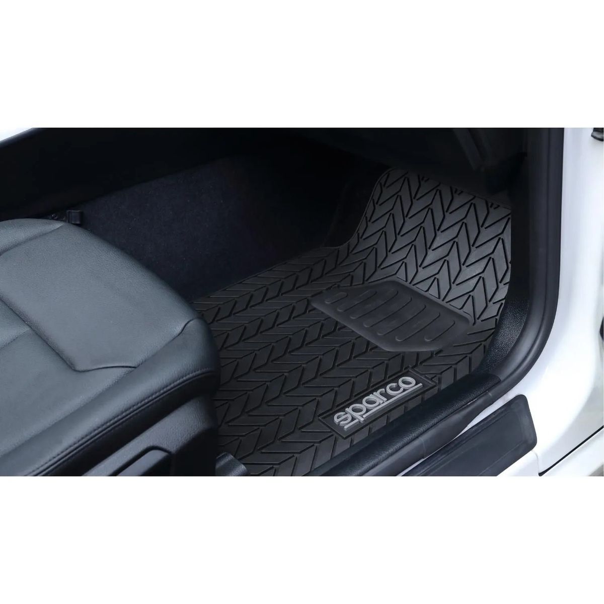 SPARCO - Piso SPARCO Tapete para Auto x3 Piezas