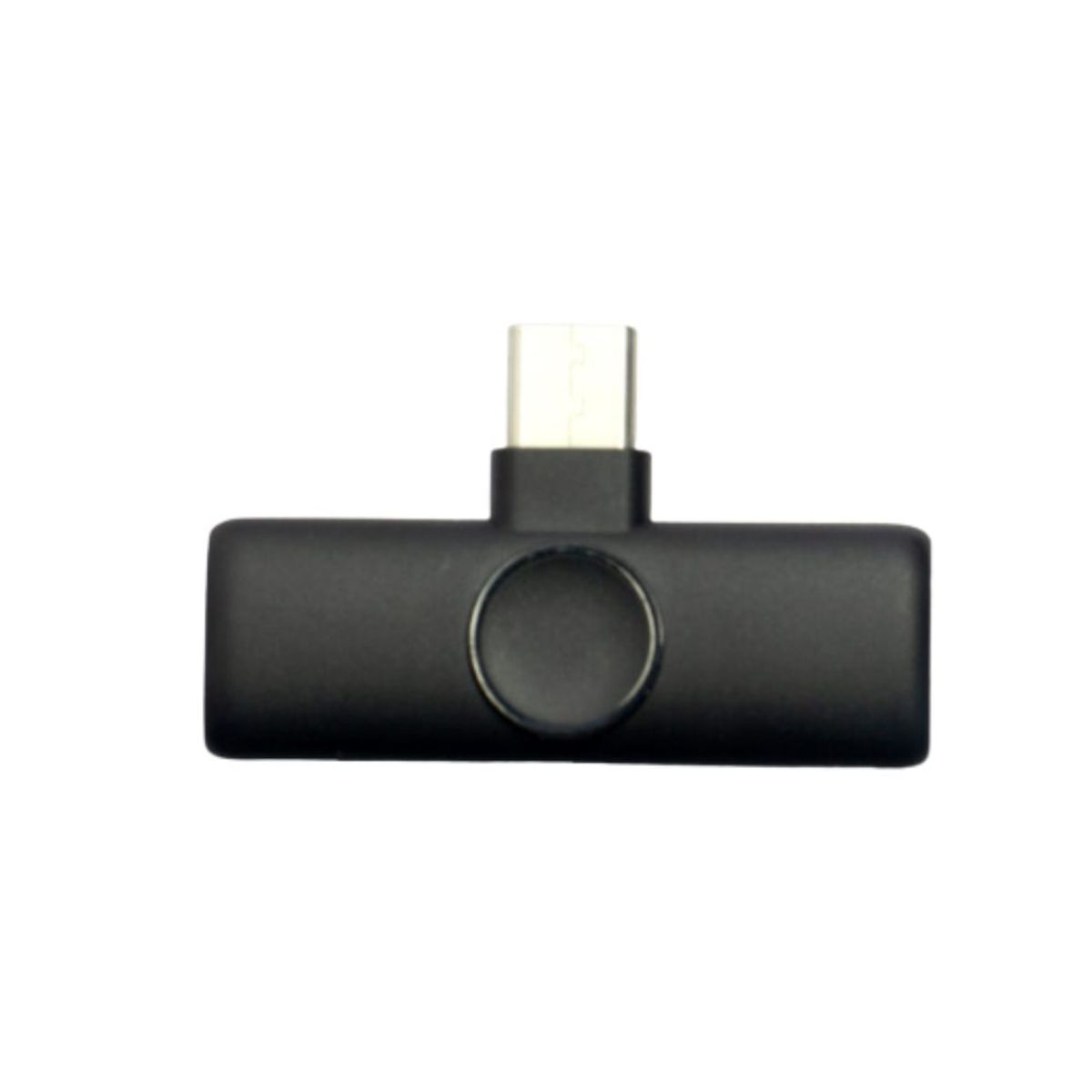 GENERICO - Micrófono Inalámbrico Solapero Tipo C K11 Negro