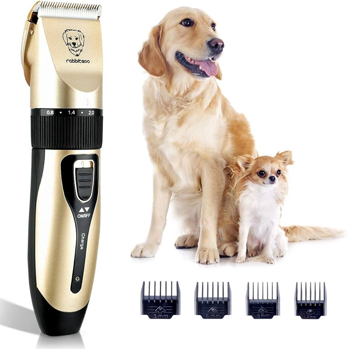 GENERICO - Maquina Kit Corta Pelo Para Perro Gato Inalambrico Mascotas