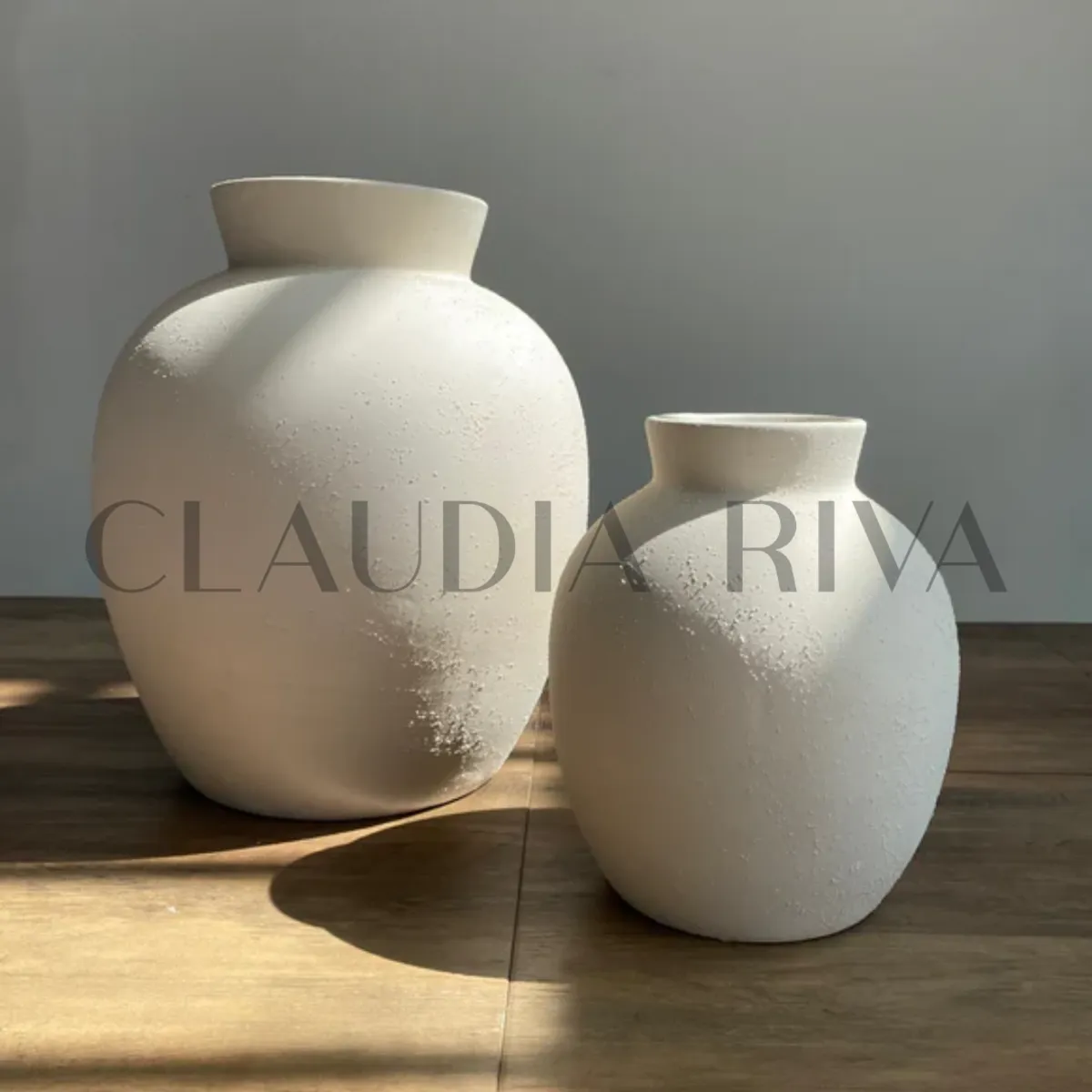 CLAUDIA RIVA HOME - Jarrón de ceramica Olmo Large