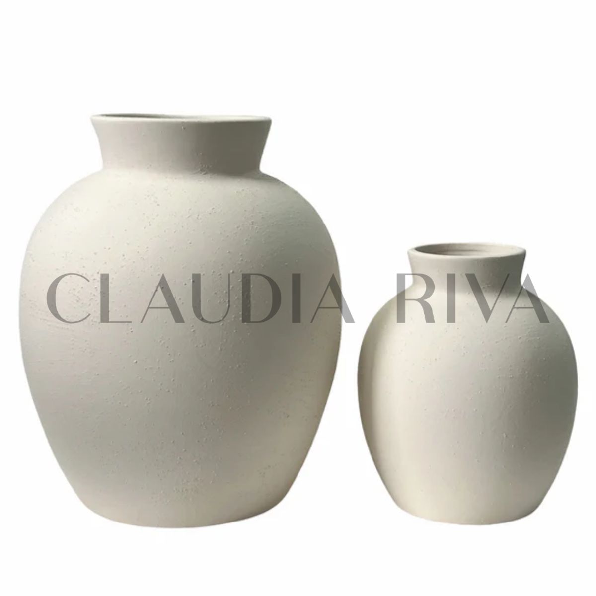 CLAUDIA RIVA HOME - Jarrón de ceramica Olmo Large