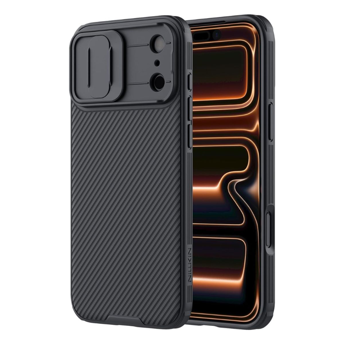 NILLKIN - CASE PARA IPHONE 17 PRO  NILLKIN CAMSHIELD