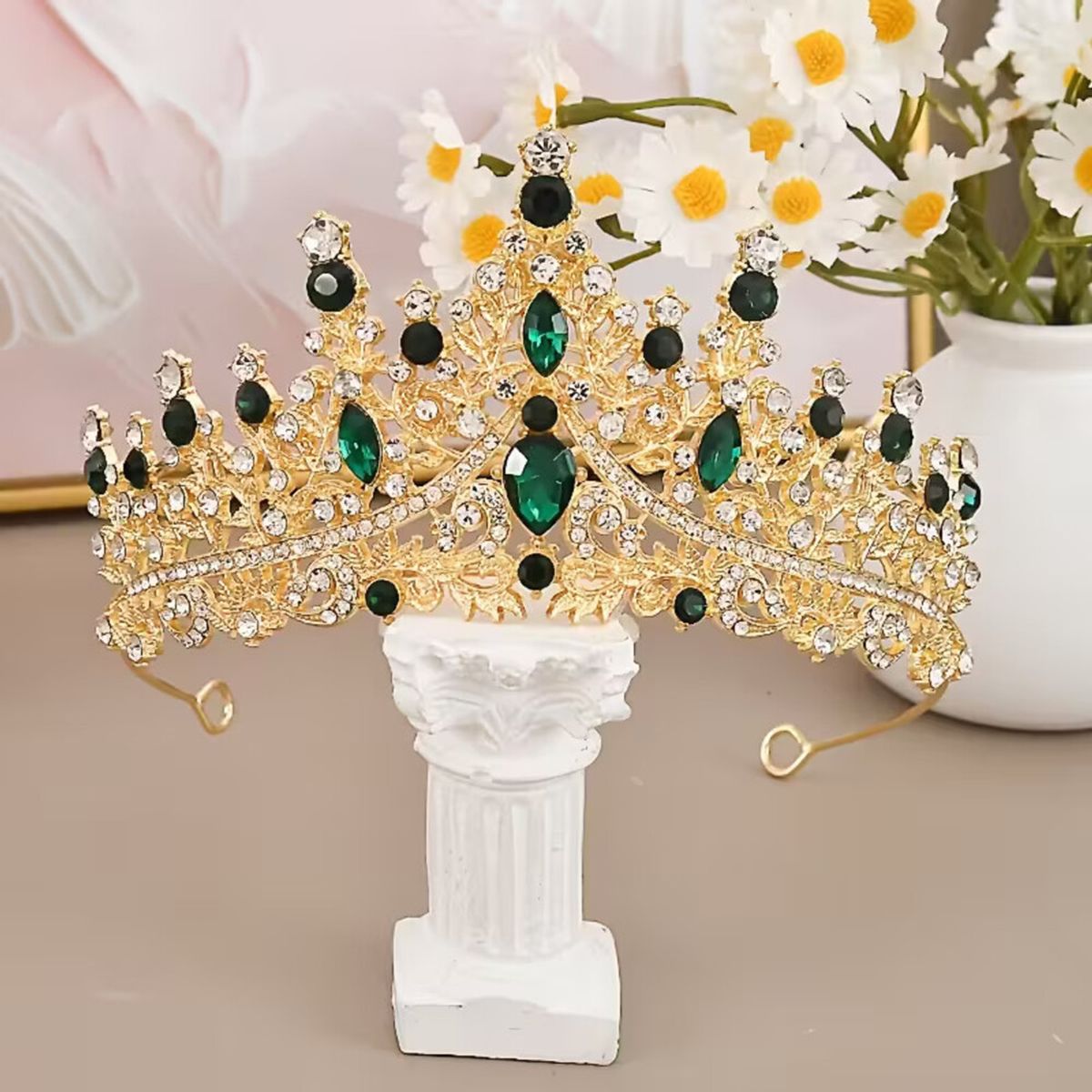 GENERICO - CORONA PARA PROMOCION DE COLEGIO - FIESTA DE CUMPLEAÑOS