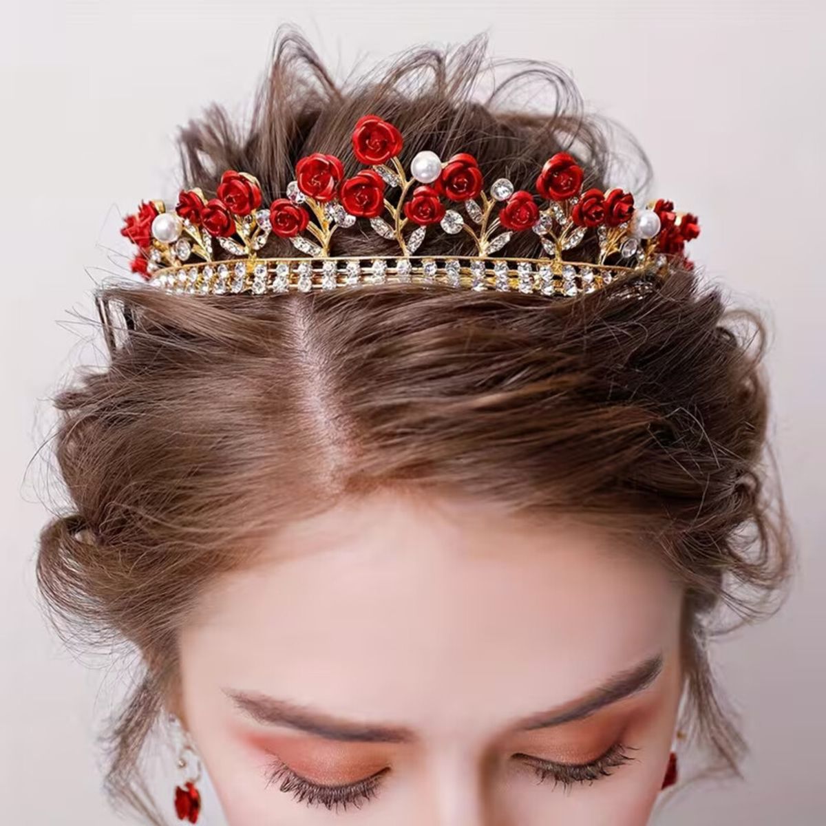 GENERICO - CORONA DIADEMA TIARA PARA GRADUACION