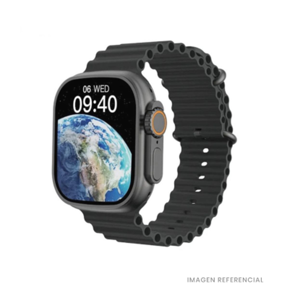 WIWU - SMART WATCH SW01 ULTRA NEGRO - WIWU