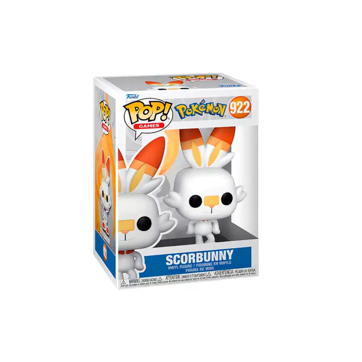 FUNKO - POKEMON SCORBUNNY FUNKO POP 922