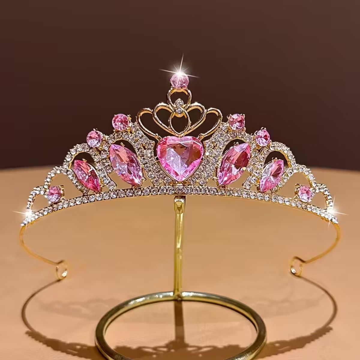 GENERICO - CORONA DIADEMA  PARA CUMPLEAÑOS