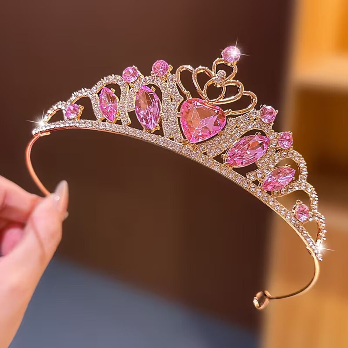 GENERICO - CORONA PARA PROMOCION DE COLEGIO - FIESTA DE CUMPLEAÑOS