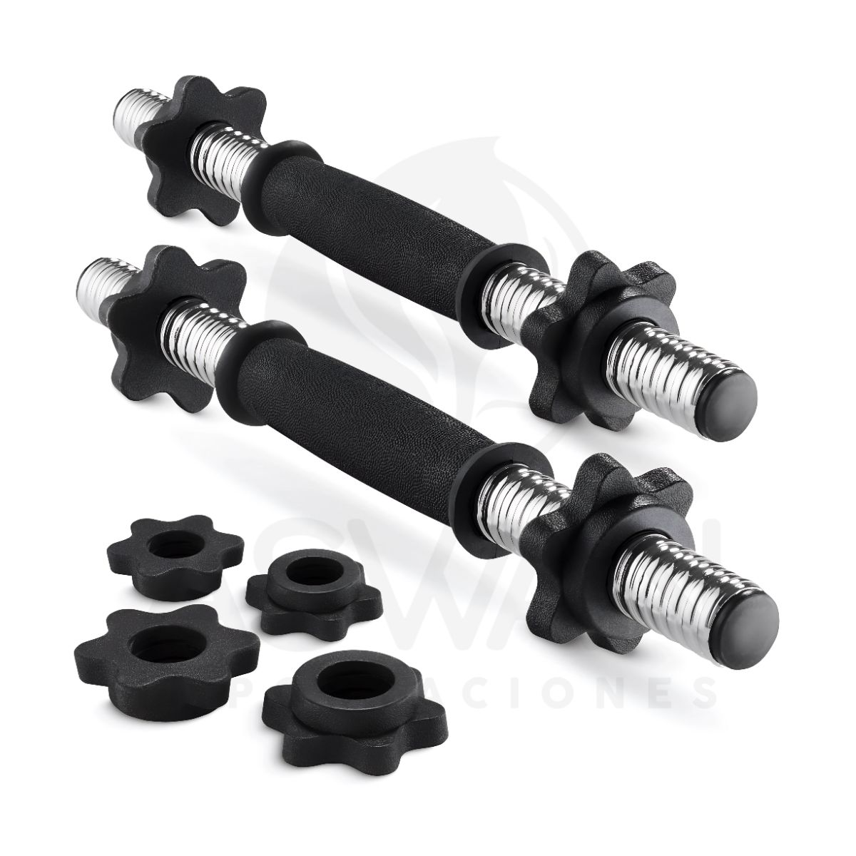 GENERICO - Par de Manubrio PVC con Seguros