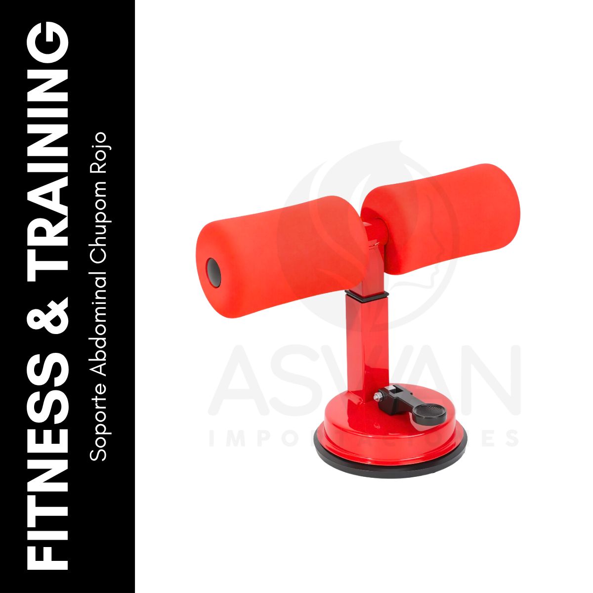 GENERICO - Soporte Abdominal Chupom Rojo