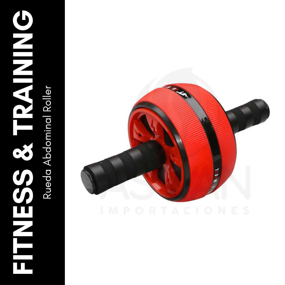 GENERICO - Rueda Abdominal Roller