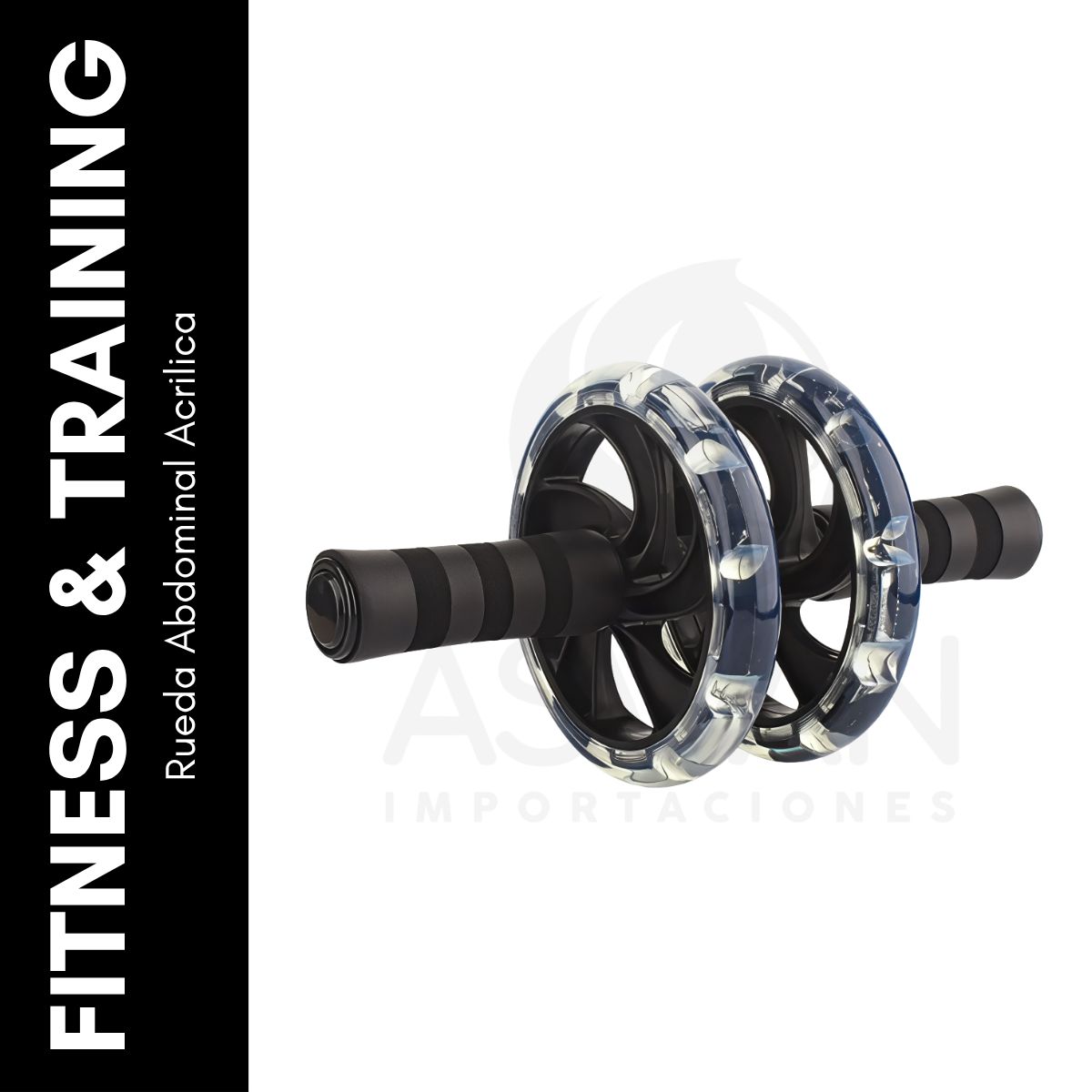GENERICO - Rueda Abdominal Acrilica