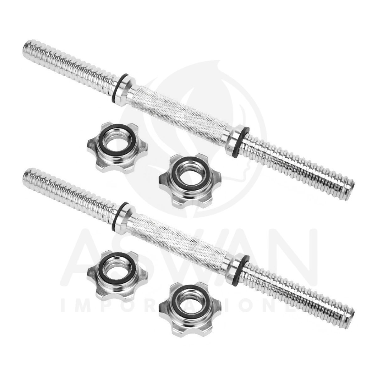 GENERICO - Manubrio Cromado con Seguros