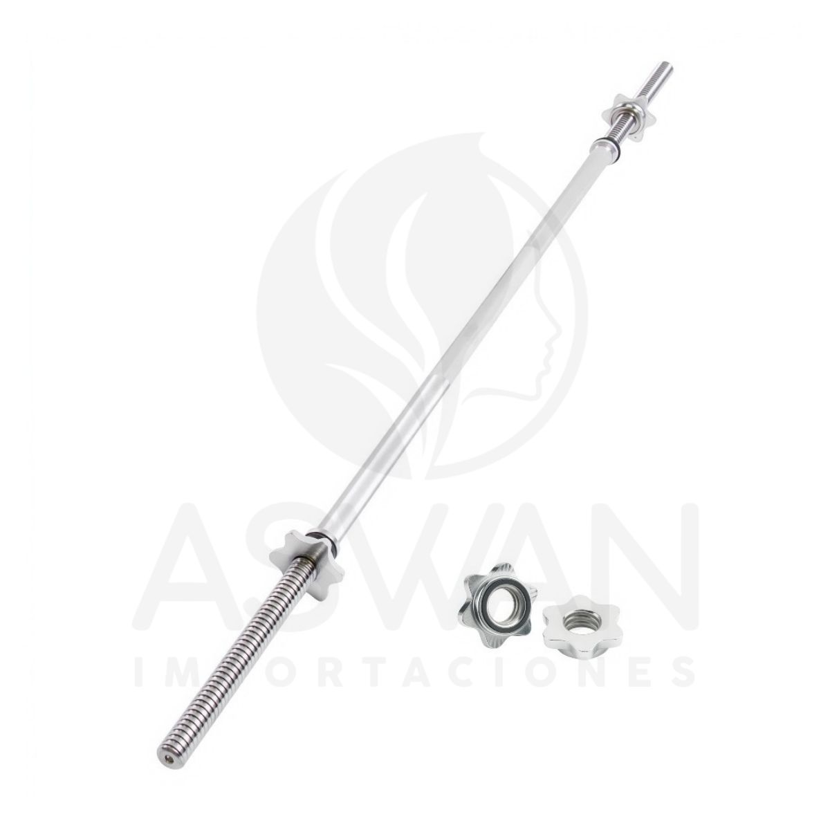 GENERICO - Barra Cromada de 150 m Recta