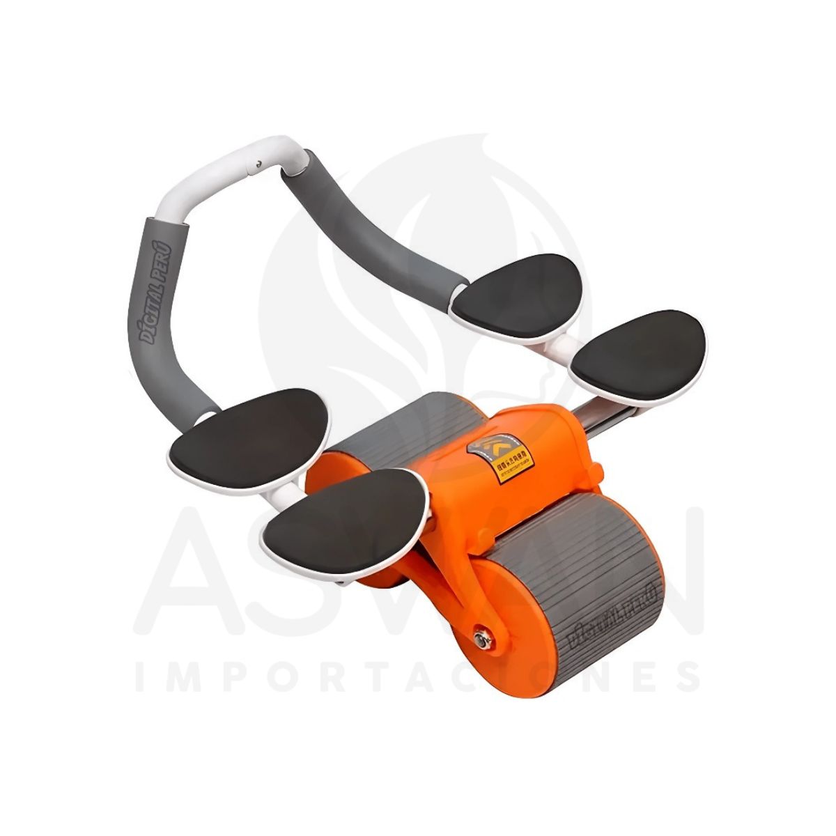 GENERICO - Rueda Abdominal Doble Soporte