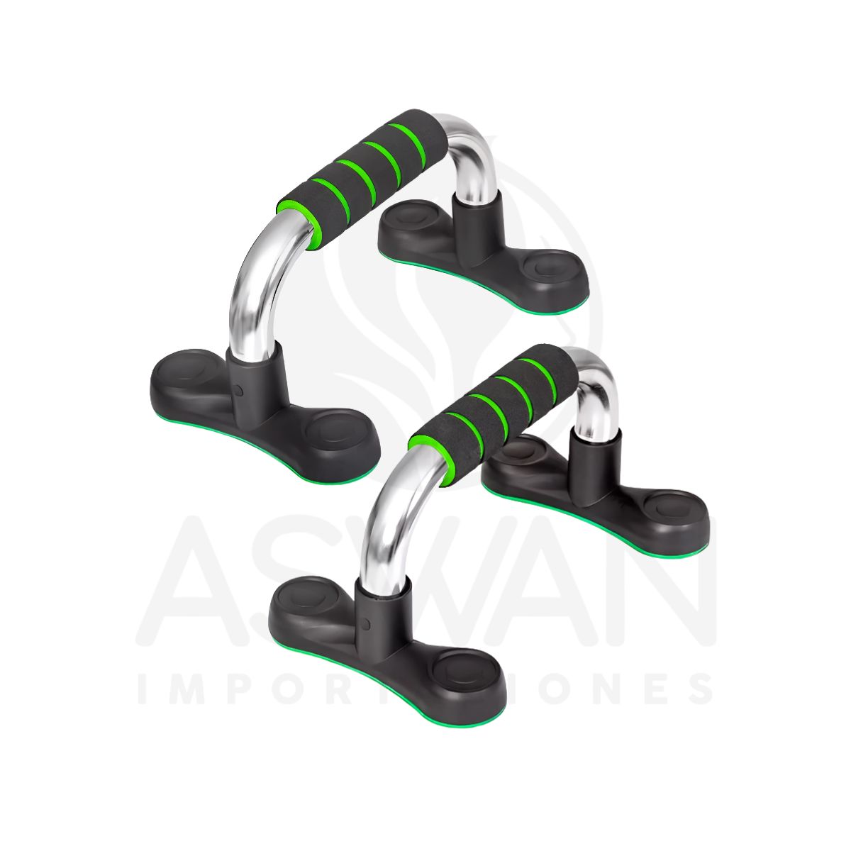 GENERICO - Push Up Cromado Con Base