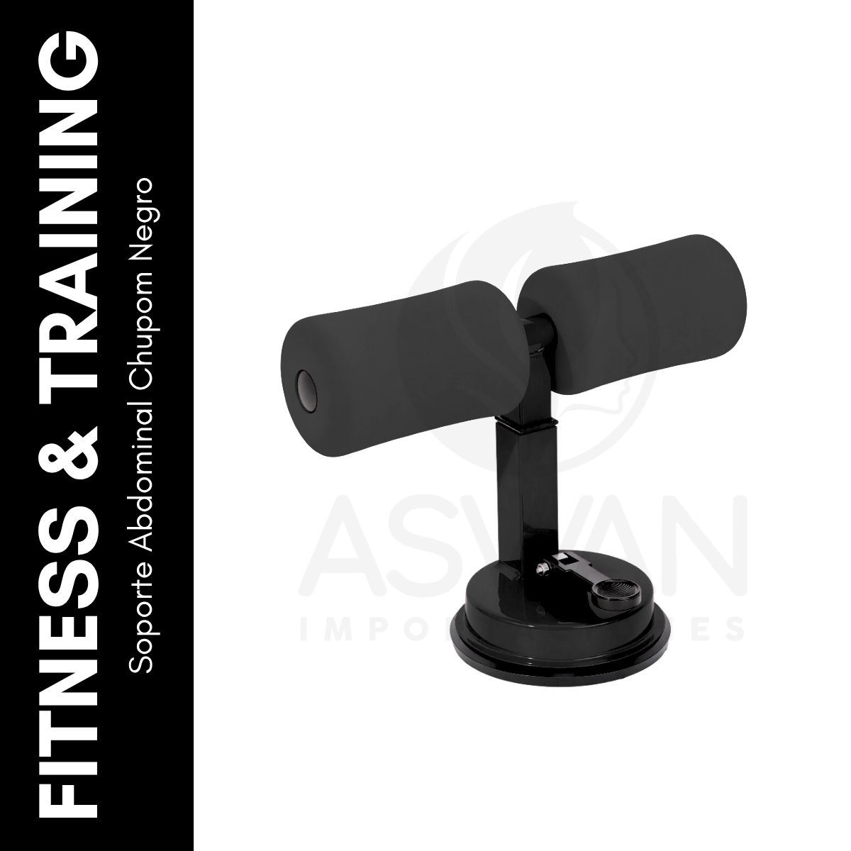 GENERICO - Soporte Abdominal Chupom Negro