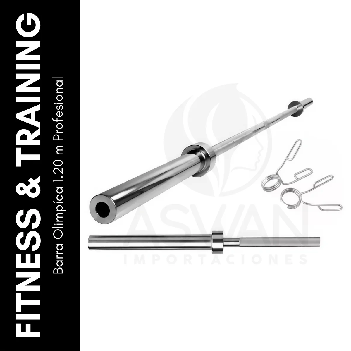 GENERICO - Barra Olimpíca 120 m Profesional
