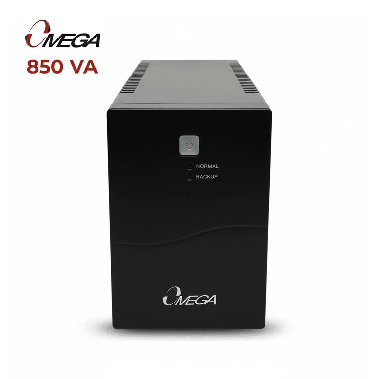 Ups Omega 461852 6 Salidas 220V/850Va 15 Min Autonomía OMEGA ...