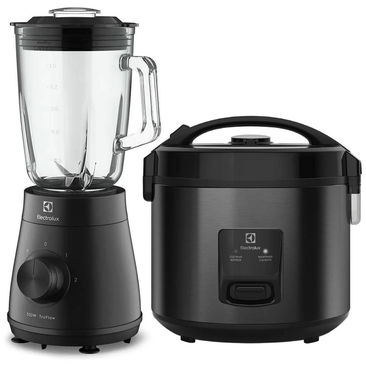 ELECTROLUX - Combo Licuadora Electrolux 500w con Tecnologia TruFlow EBS20 + Olla Arrocera Electrolux 35L ERC30