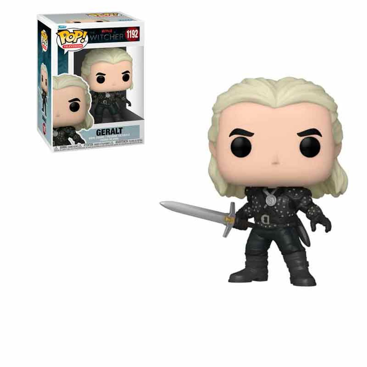 FUNKO - GERALT THE WITCHER FUNKO POP 1192