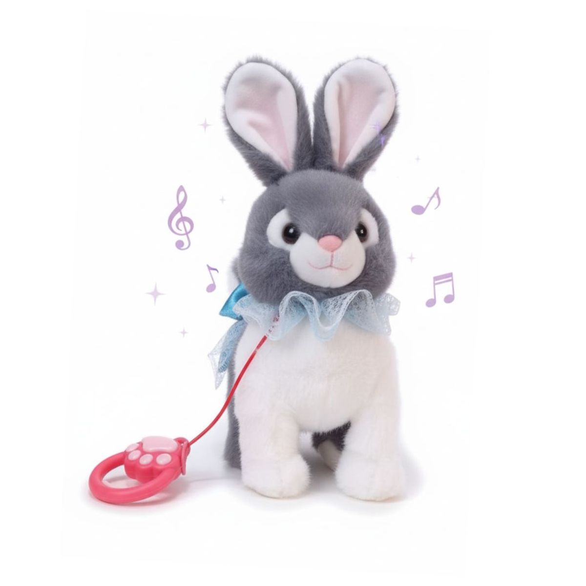 GENERICO - CONEJITO INTERACTIVO  CAMINA HOPEARL JUGUETE ELECTRÓNICO PARA NIÑOS