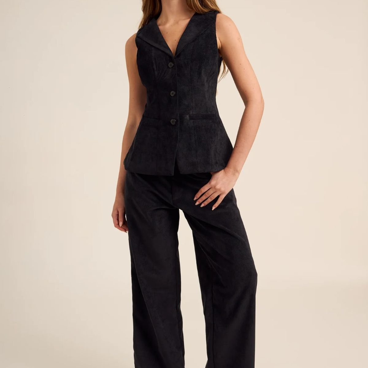 AMARELLY - CHALECO PARA DAMA MARA